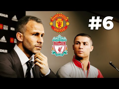 Видео: ⚽️Карьера за Манчестер Юнайтед #6 Ливерпуль🔥 PES21