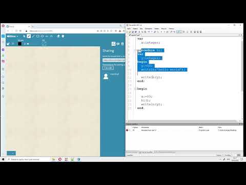 Видео: Паскаль для новичков 10-2 - подпрограммы: процедуры.