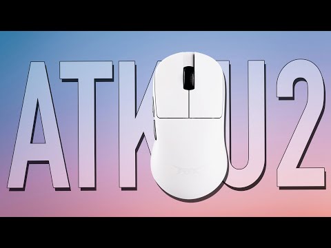 Видео: ATK U2 Pro | Мини-обзор и распаковка (#ATK #AtkU2 #Mouse #GamingMouse)