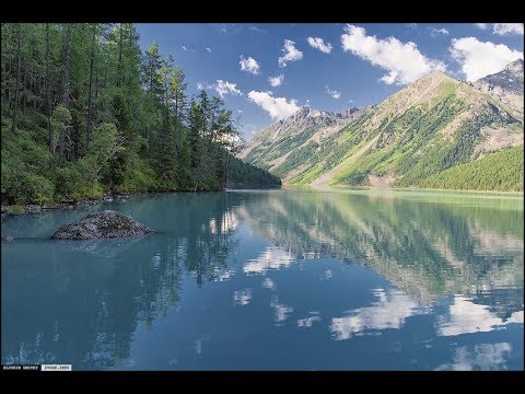 Видео: Одиночный двухнедельный поход по Алтаю или "Путешествие в страну озер"