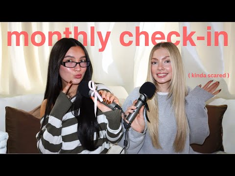 Видео: ЕЖЕМЕСЯЧНЫЙ ОТЧЕТ | наши новые цели, привычки + рост