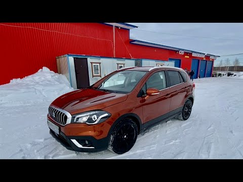 Видео: Новая Suzuki SX4. Простая, надёжная, дорогая. Кто конкурент?