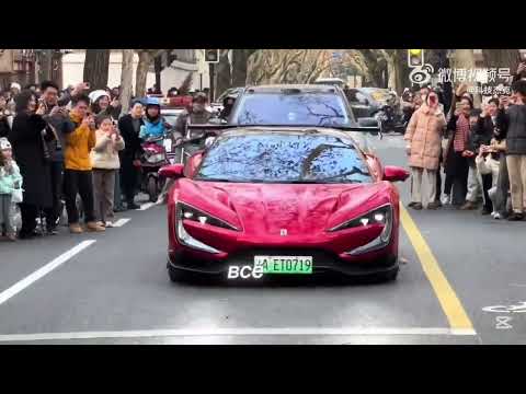 Видео: BYD побила рекорд скорости. 496 км/час 