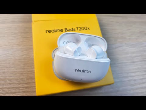 Видео: REALME BUDS T200X - НАУШНИКИ ЗА 1999 РУБЛЕЙ С ШУМОПОДАВЛЕНИЕМ!