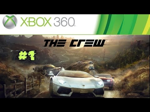 Видео: Прохождение The Crew на [Xbox 360] часть 1