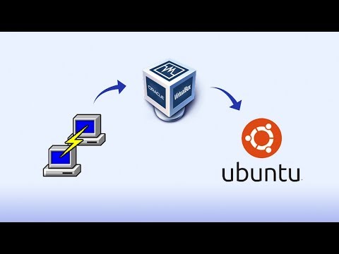 Видео: Доступ к Ubuntu на VirtualBox через PuTTY терминал (способ 1)