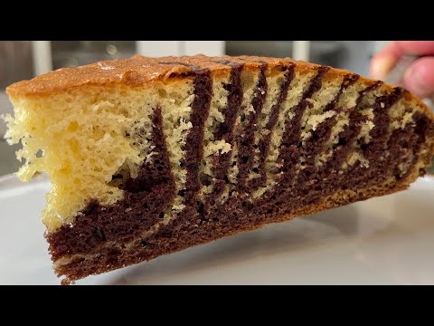 Видео: Пирог ЗЕБРА - самый простой и вкусный рецепт!