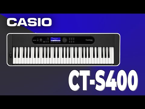 Видео: Casio CT-S400 — удобный интерфейс и многообразие функций