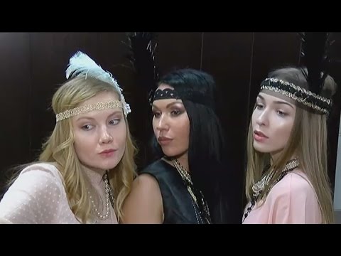 Видео: Одеваемся в стиле Гэтсби! Уссурийцы готовятся к фестивалю SmEX