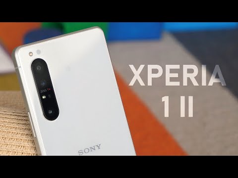 Видео: Японцы делают вещи? Sony Xperia 1 II / ОБЗОР