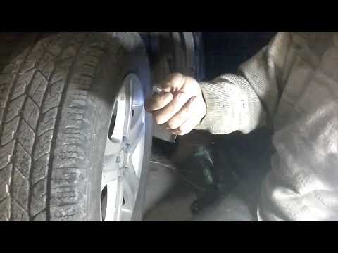 Видео: замена габаритных лампочек на Гранд Витаре