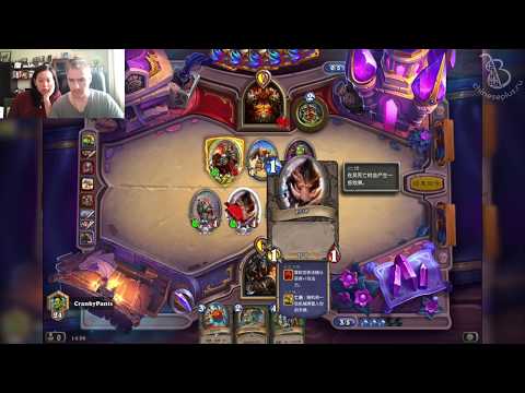 Видео: Играем в Hearthstone 🎮 Китайский по играм, 1