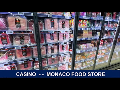 Видео: 🇲🇨❤️🇲🇨  Супермаркет Casino в Монако — что едят князья? 🧀🥖💶
