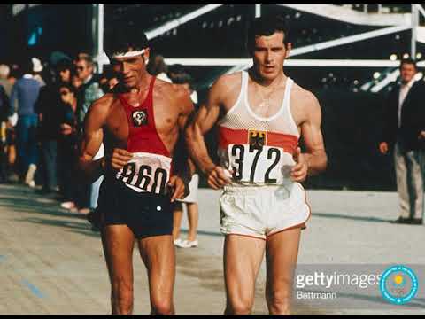 Видео: Вениамин Солдатенко - спортивная ходьба. Олимпиада в Мюнхене 72 год