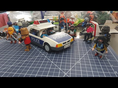 Видео: Много Playmobile, космогерой, и еще куча интересных фигурок!