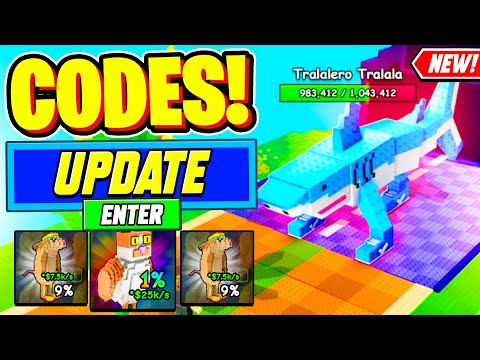Видео: ⚠️Новые⚠️ ВСЕ РАБОЧИЕ КОДЫ ОБНОВЛЕНИЯ ДЛЯ Plants Vs Brainrots - Roblox Plants Vs Brainrots Коды