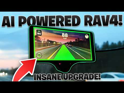 Видео: ПРЕВРАЩАЮ мой RAV4 в машину для вождения с искусственным интеллектом!