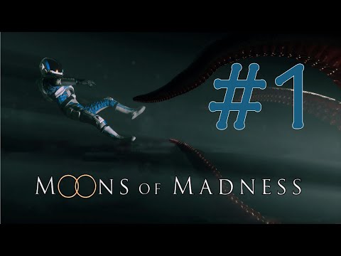 Видео: Moons of Madness | Adventure | Horror | Прохождение #1