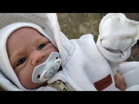 Видео: новый реборн | шоппинг с реборном | день с новым реборном | кукла реборн