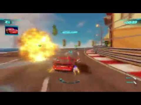 Видео: Прохождение игры Cars 2.Xbox 360 №3