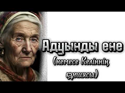 Видео: Адуын ене немесе Келін құпиясы әңгіме