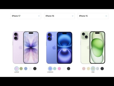 Видео: СРАВНЕНИЕ IPhone 17  / 16 / 15  !? /  ПОЧЕМУ IPHONE 15 — ЛУЧШИЙ ВЫБОР СЕЙЧАС!
