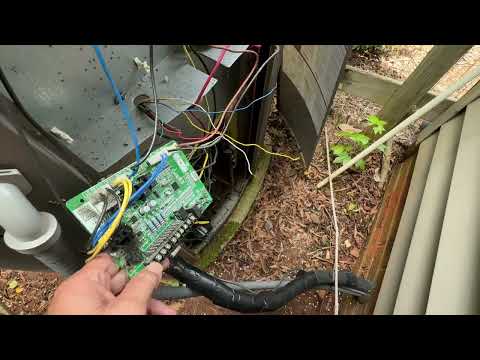 Видео: Lennox AC с неисправной платой связи