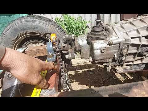 Видео: минитрактор классика - рама размеры