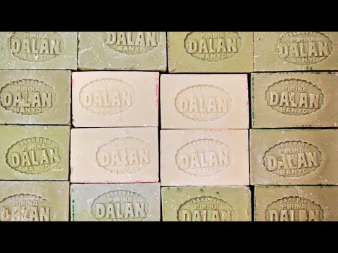 Видео: ASMR SOAP | DALAN Soap carving | Satisfying video| No talking | Резка сухого мыла Далан|АСМР| 4K