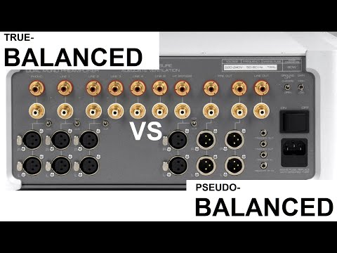 Видео: Балансная и псевдобалансная схемотехника Предварительных усилителей звуковых частот.