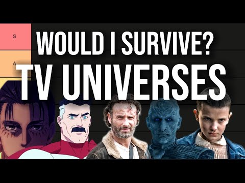 Видео: Выжил бы я в худших вселенных телешоу? (Список уровней)