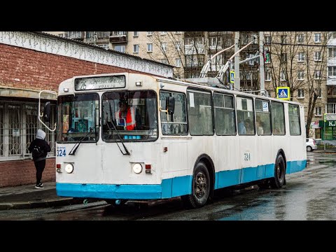 Видео: ЗиУ-682Г-014 [Г0Е] | № 324 | Маршрут 26 | г. Екатеринбург
