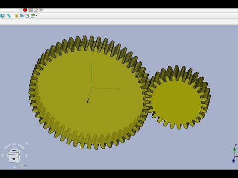 Видео: FreeCAD Часть 44. Создаем шестерни в верстаке Gear