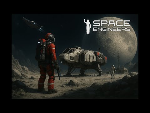 Видео: Space Engineers | Творчество | Миры, корабли, дроны | Чилим