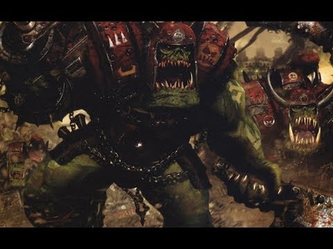 Видео: Warhammer 40K: Dawn of War — Dark Crusade Конец компании за Орков