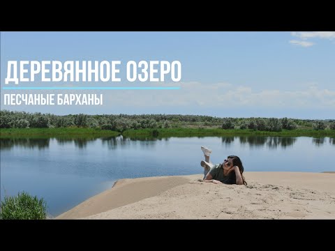 Видео: Деревянное озеро | Песчаные барханы