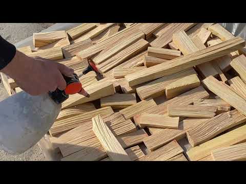 Видео: Деревянные 3D панели из сосны - WOODPA