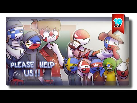 Видео: || Просто обычный день в CSU: Техас и банда (Country/State Humans) Аниматик