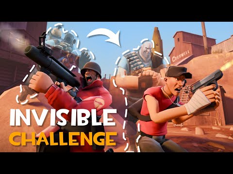Видео: TF2, но BLU невидимы