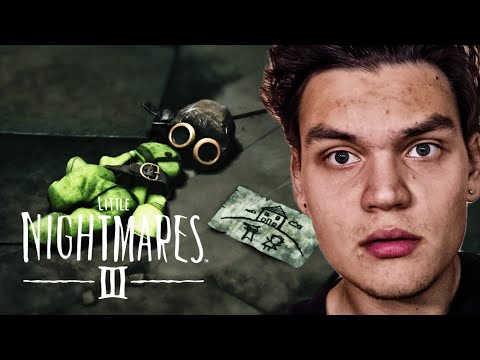 Видео: ФИНАЛ! Little Nightmares 3 #7