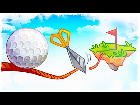 Видео: УГАРНЫЙ ГОЛЬФ С ДРУЗЬЯМИ!!! GOLF IT!!!