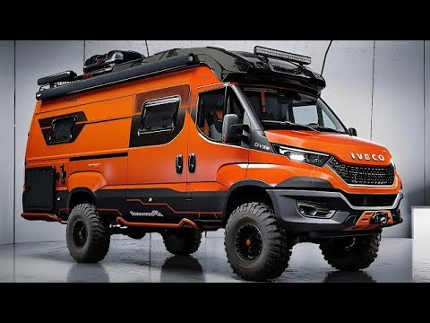 Видео: Самый автономный внедорожный автодом – Overlander Xa