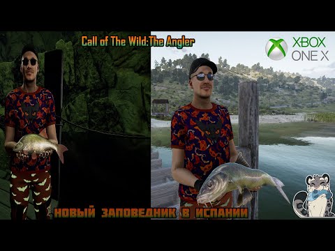 Видео: Обзор DLC в "Call of the Wild:The Angler" (Spain Reserve)