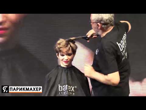 Видео: Любовь Чигирева и Александр Крашенинников на HairCHARM –  мастер-классы для парикмахеров!