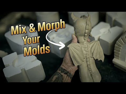 Видео: Преображение форм! Комбинируйте/трансформируйте формы, чтобы создать что-то НОВОЕ!