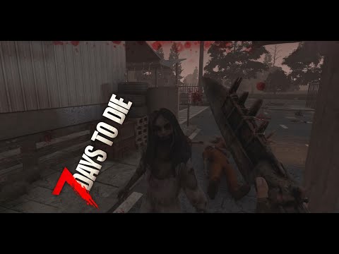 Видео: 7 Days to Die 2.2 #7 Когда ночь превращается в кошмар