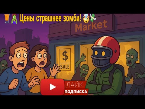 Видео: 💥🧟‍♂️ Когда апокалипсис, а ты просто за хлебом 😎🍞( The Walking Trade)