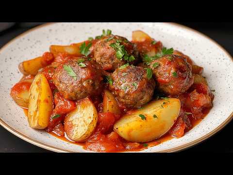 Видео: Этот рецепт просто восхитителен! Невероятное блюдо из фарша! Самый простой рецепт ужина!