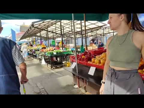 Видео: Рига. Вот и осень! Храм, центральный рынок. Here it is autumn! Temple, central market. #riga
