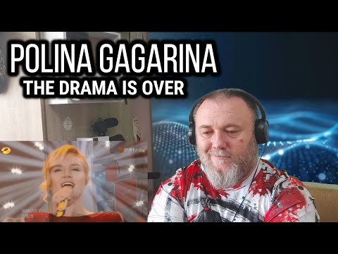 Видео: POLINA GAGARINA / Полина Гагарина - THE DRAMA IS OVER [SINGER 2019] (REACTION)